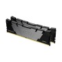 Kingston Technology FURY 32GB 3600MT/s DDR4 CL16 DIMM (Kit da 2) 1Gx8 Renegade Black (KF436C16RB12K2/32)