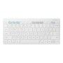 Samsung EJ-B3400BWGGDE tastiera per dispositivo mobile Bianco Bluetooth QWERTZ Tedesco (EJ-B3400BWGGDE)