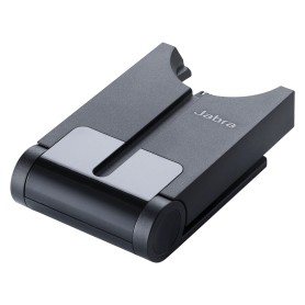 Jabra 14209-01 Caricabatterie per dispositivi mobili Nero, Argento Interno (14209-01)