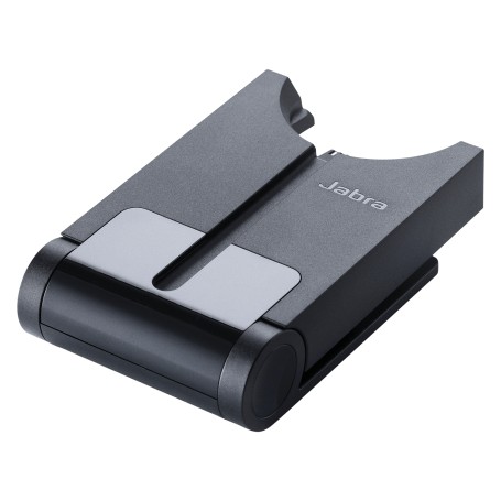 Jabra 14209-01 Caricabatterie per dispositivi mobili Nero, Argento Interno (14209-01)