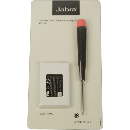 Jabra 14192-00 accessorio per cuffia Batteria (14192-00)
