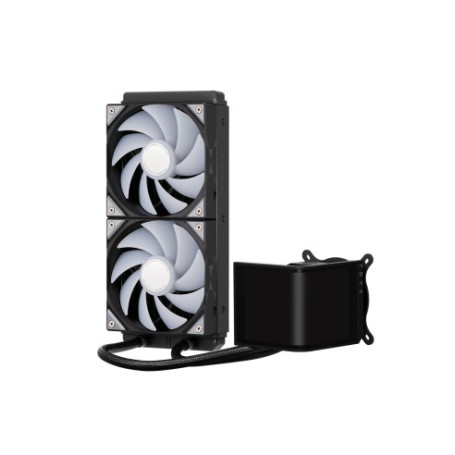 TRYX RAFF LIQUIDO PANORAMA SE ARGB 240 3D-AMOLED DISPLAY 240mm BLACK (L-P240L-AM2M-G0K)