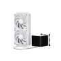 TRYX RAFF LIQUIDO PANORAMA SE ARGB 240 3D-AMOLED DISPLAY 240mm WHITE (L-P240L-AM2M-G0w)