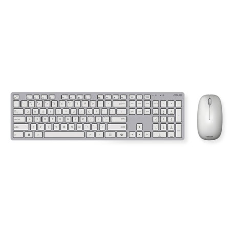ASUS W5000 tastiera Mouse incluso Universale RF Wireless Bianco (90XB0430-BKM390)