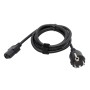 Axis TU6011 Nero Spina di alimentazione di tipo F Accoppiatore C13 (02867-002)