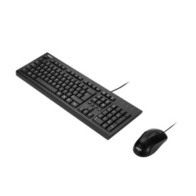 ASUS U2000 tastiera Mouse incluso Universale USB Nero (90XB1000KM001J0)