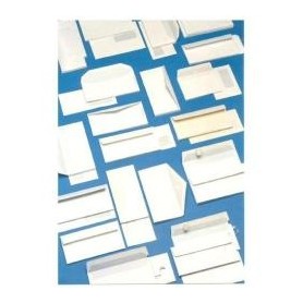 Blasetti Gommato 80 busta Carta Bianco (033A)