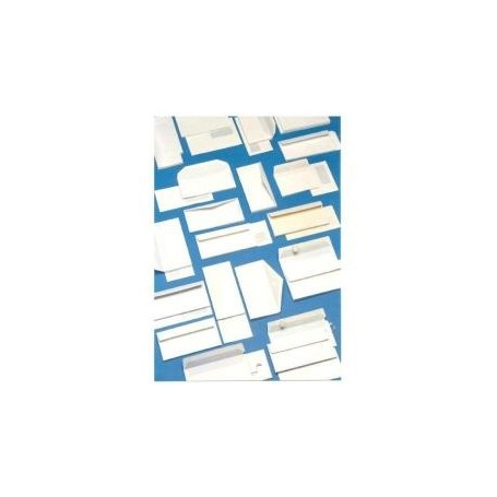 Blasetti Gommato 80 busta Carta Bianco (033A)