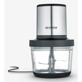 Severin KM 3867 tritaverdure elettrico 1 L 400 W Nero, Argento, Trasparente (KM3867)
