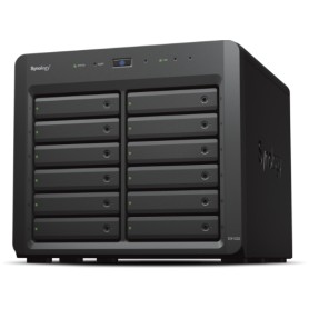 Synology DX1222 contenitore di unità di archiviazione Box esterno HDD/SSD Nero 2.5/3.5" (DX1222)
