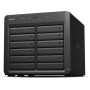 Synology DX1222 contenitore di unità di archiviazione Box esterno HDD/SSD Nero 2.5/3.5" (DX1222)