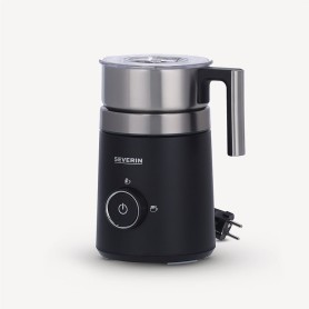 Severin SM 3585 montalatte e scaldalatte Automatico Nero, Argento (SM3585)