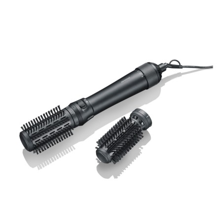 Severin WL 0241 messa in piega Spazzola ad aria calda Caldo Nero 1000 W 1,8 m (WL0241)