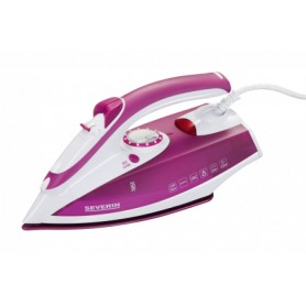 Severin BA3243 Ferro da stiro a secco e a vapore 2400 W Rosso, Bianco