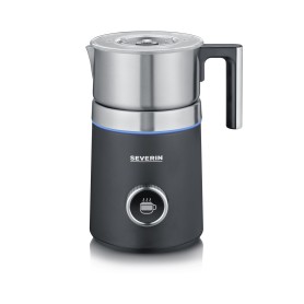 Severin Spuma 700 Plus Montalatte Nero, Acciaio inox (SM3587)