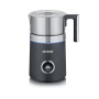 Severin Spuma 700 Plus Montalatte Nero, Acciaio inox (SM3587)