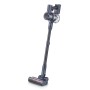 Severin HV 7175 scopa elettrica Aspirapolvere elettrica Batteria Secco Senza sacchetto 0,5 L 200 W Blu, Metallico 2,2 Ah