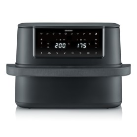 Severin FR 2490 friggitrice Doppia 9 L Indipendente 2600 W Friggitrice ad aria calda Nero