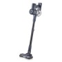 Severin HV 7178 scopa elettrica Aspirapolvere elettrica Batteria Secco Senza sacchetto 0,5 L 130 W Blu, Metallico 2,2 Ah
