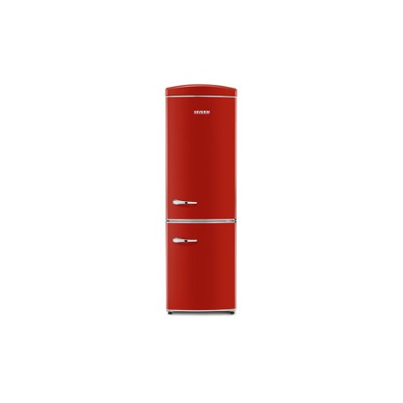 Severin RKG 8997 frigorifero con congelatore Libera installazione 315 L Rosso