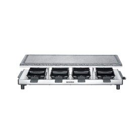 Severin RG 2374 8 persona(e) 1500 W Nero, Acciaio inossidabile (2374000)