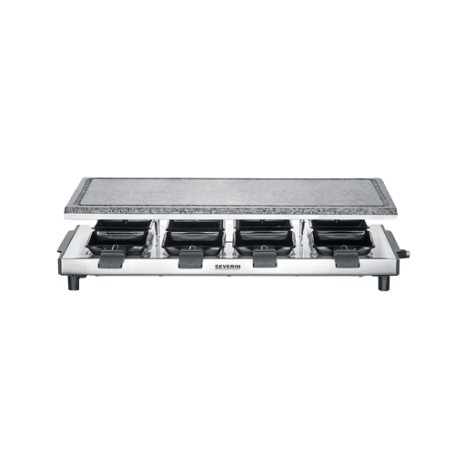 Severin RG 2374 8 persona(e) 1500 W Nero, Acciaio inossidabile (2374000)