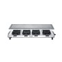 Severin RG 2374 8 persona(e) 1500 W Nero, Acciaio inossidabile (2374000)