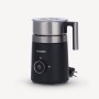 Severin SM 3585 montalatte Schiumatore per latte automatico Nero, Argento