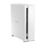 QNAP NAS TOWER 1BAY ARM 4CORE 1.8GHz 1xSATA 6GB/S 3.5"/2.5" 2GB RAM ON-BOARD 1xGbE, 1xUSB3.2 GEN1 1x (TS-133)