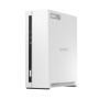 QNAP NAS TOWER 1BAY ARM 4CORE 1.8GHz 1xSATA 6GB/S 3.5"/2.5" 2GB RAM ON-BOARD 1xGbE, 1xUSB3.2 GEN1 1x (TS-133)