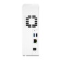 QNAP NAS TOWER 1BAY ARM 4CORE 1.8GHz 1xSATA 6GB/S 3.5"/2.5" 2GB RAM ON-BOARD 1xGbE, 1xUSB3.2 GEN1 1x (TS-133)