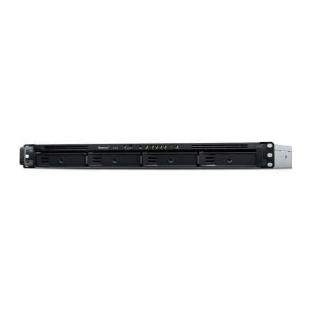 Synology RX418 array di dischi Rack (1U) Nero, Grigio (RX418)