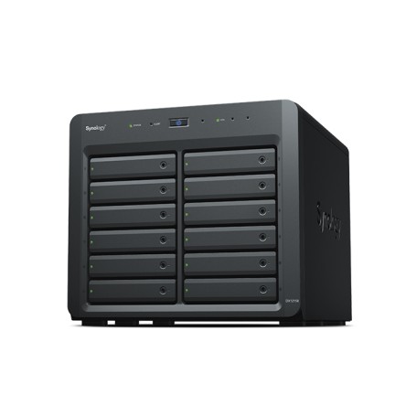 Synology DX1215II contenitore di unità di archiviazione Box esterno HDD/SSD Nero 2.5/3.5" (DX1215II)