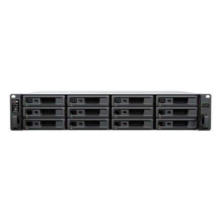 Synology RackStation RS2423RP+II NAS Armadio (2U) AMD Ryzen V1780B 8 GB DDR4 0 TB DiskStation Manager Nero