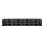 Synology RackStation RS2423RP+II NAS Armadio (2U) AMD Ryzen V1780B 8 GB DDR4 0 TB DiskStation Manager Nero