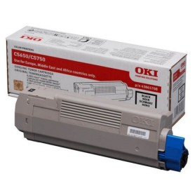 OKI 43865708 cartuccia toner 1 pz Originale Nero (43865708)