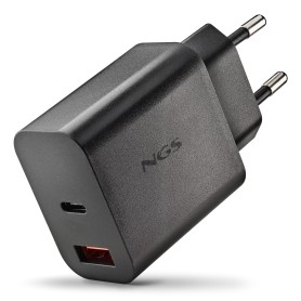 NGS ERA 30W BLACK Universale Nero AC Ricarica rapida Interno (ERA30WBLACK)