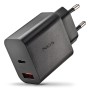 NGS ERA 30W BLACK Universale Nero AC Ricarica rapida Interno (ERA30WBLACK)
