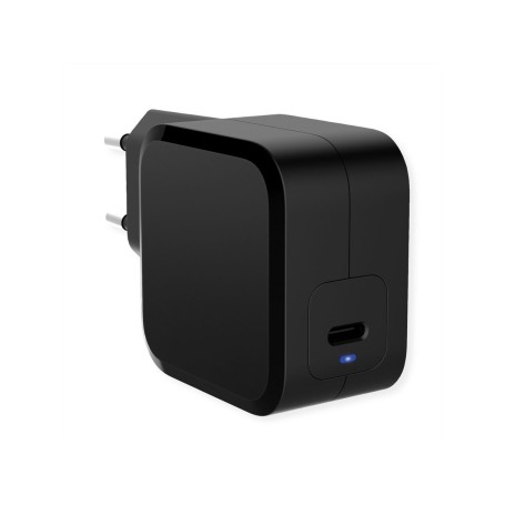 VALUE 19.99.1095 Caricabatterie per dispositivi mobili Universale Nero AC Interno