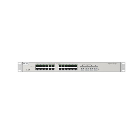 Ruijie Networks RG-NBS5200-24GT4XS-P switch di rete Gestito L3 Gigabit Ethernet (10/100/1000) Supporto Power over Ethernet (PoE)