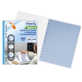 QUICK IN  BLOCCO 60 BUSTE FOR LISCE (400205416)