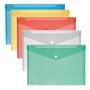 CF5 BUSTE BOTTONE A4 5 COLORI ASS. (2192-5)