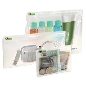 Leitz Traveller Zip PVC Trasparente (40100000)