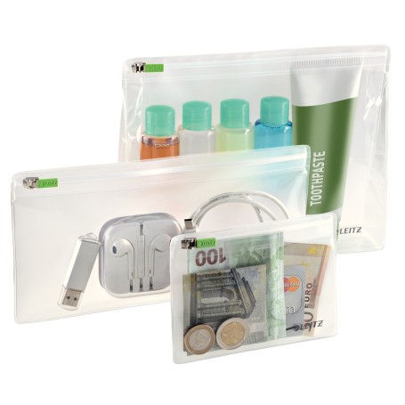 Leitz Traveller Zip PVC Trasparente (40100000)