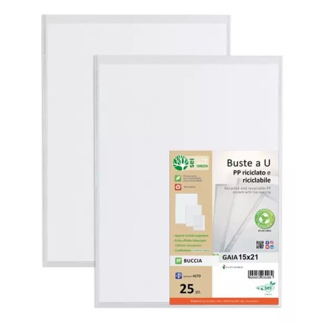 SEI Rota Gaia Polipropilene (PP) Trasparente A4 (721521)