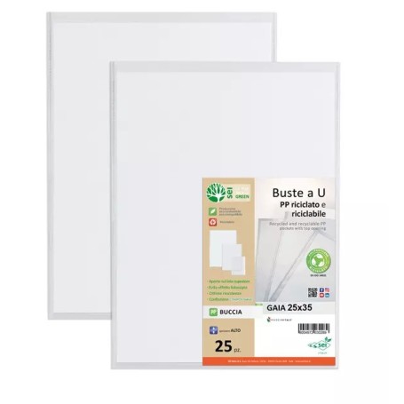 SEI Rota Gaia Polipropilene (PP) Trasparente A4 (722535)