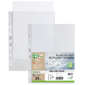 SEI Rota GEA 100 Polipropilene (PP) Trasparente A4 (702210)