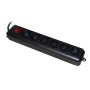 Link Accessori LKMP06N prolunghe e multiple 1,5 m 6 presa(e) AC Interno Nero (LKMP06N)