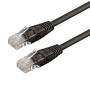 WP WPC-PAT-6U050BL cavo di rete Nero 5 m Cat6 U/UTP (UTP) (WPC-PAT-6U050BL)