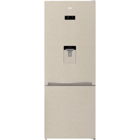 Beko RCNE560E40DBN frigorifero con congelatore Libera installazione 497 L E Sabbia (7298243104)